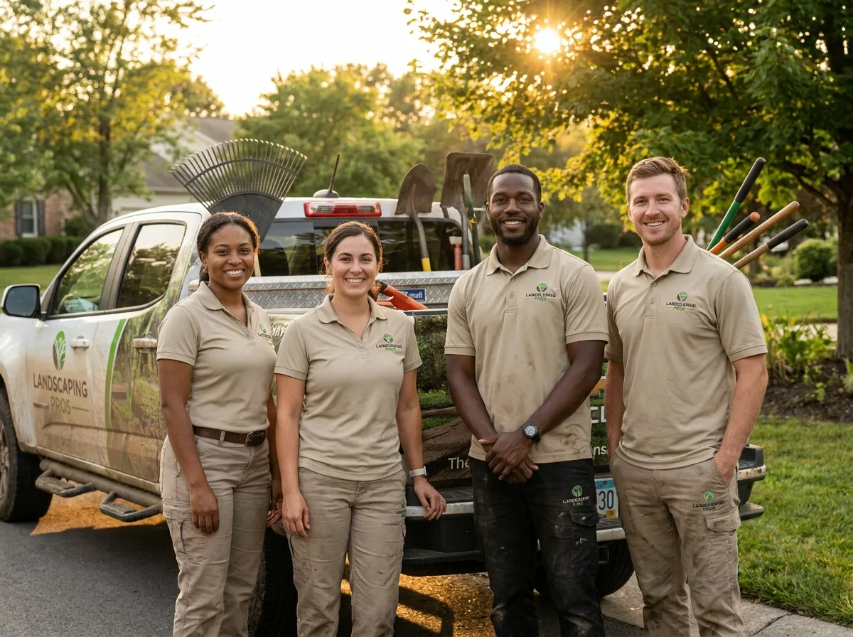 Landscaping company in Sergeant Bluff, IA
